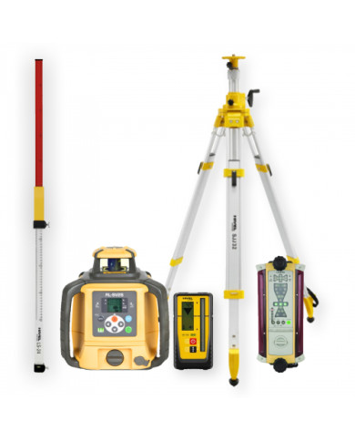 Niwelator laserowy Topcon RL-SV2S DIGITAL - ZESTAW   łata   statyw SJJ32   czujnik LS-B110