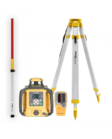 Niwelator laserowy Topcon RL-SV2S ZESTAW lata LS-24 statyw SJJ1 | Toolsa.eu