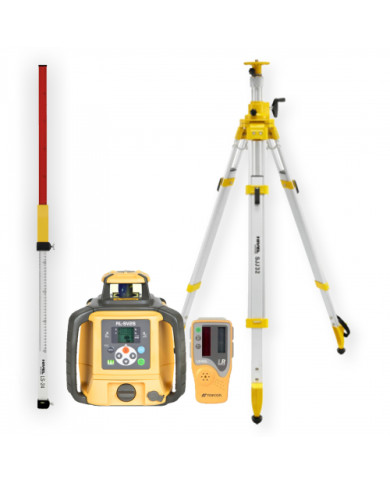 Niwelator laserowy Topcon RL-SV2S - ZESTAW   łata LS-24   statyw SJJ32