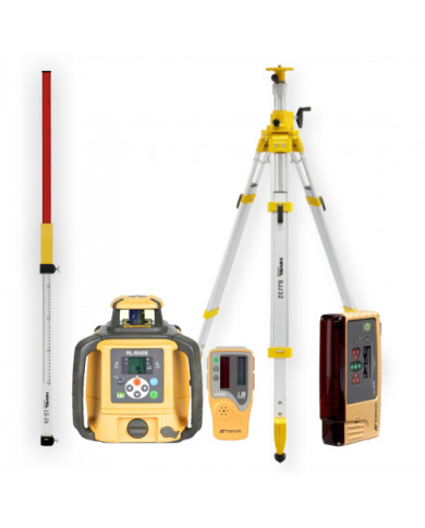 Niwelator laserowy Topcon RL-SV2S zestaw LS-24 statyw SJJ32 | Toolsa.eu