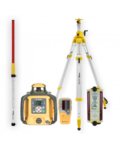 Niwelator laserowy Topcon RL-SV2S ZESTAW LS-24 statyw SJJ32 | Toolsa.eu