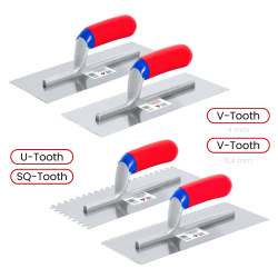 Paca zębata ze stali wysokowęglowej Toolsa (280 × 114 mm)