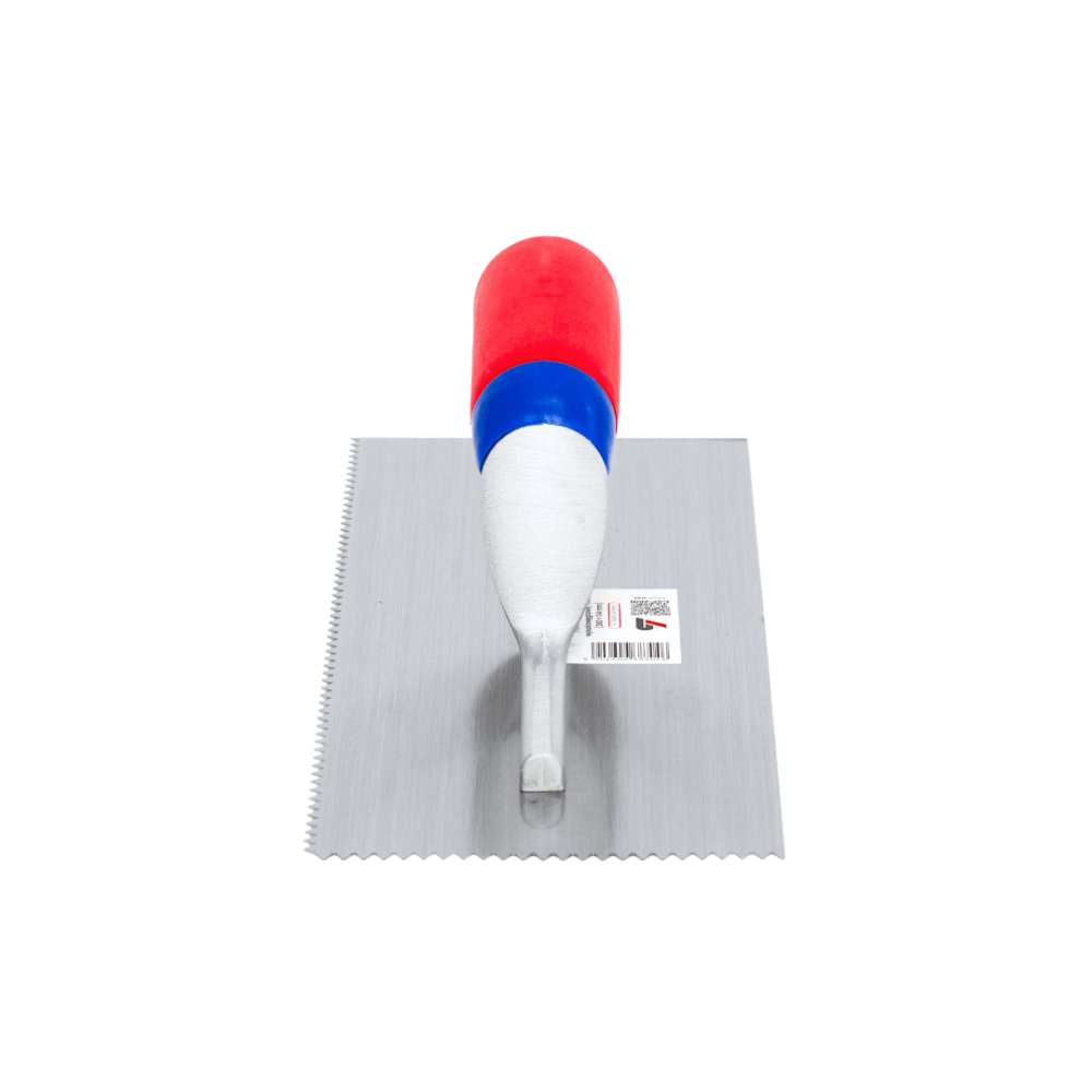 Toolsa High-Carbon Steel Notched Trowel (280 x 114 Mm)