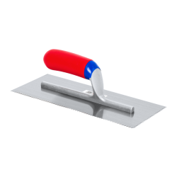 Toolsa High-Carbon Steel Notched Trowel (280 x 114 Mm)