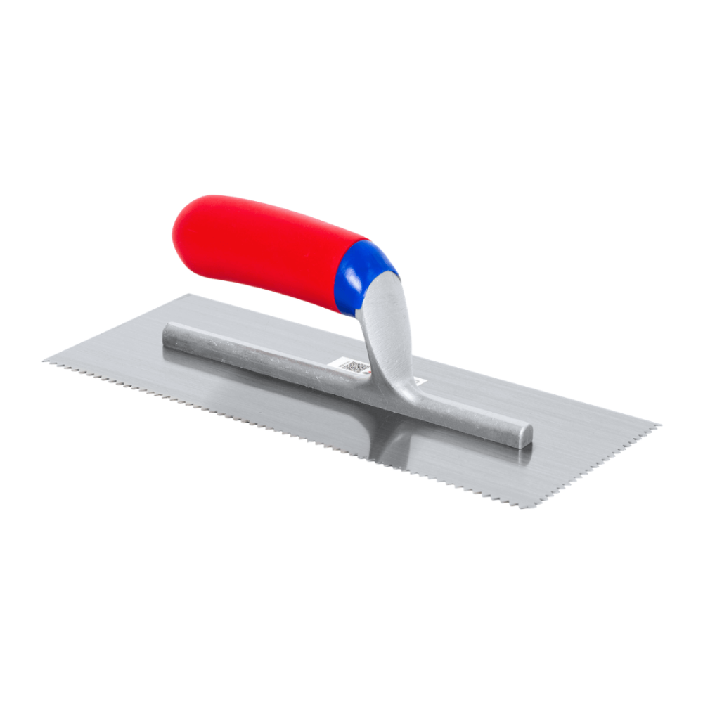 Toolsa High-Carbon Steel Notched Trowel (280 x 114 Mm)