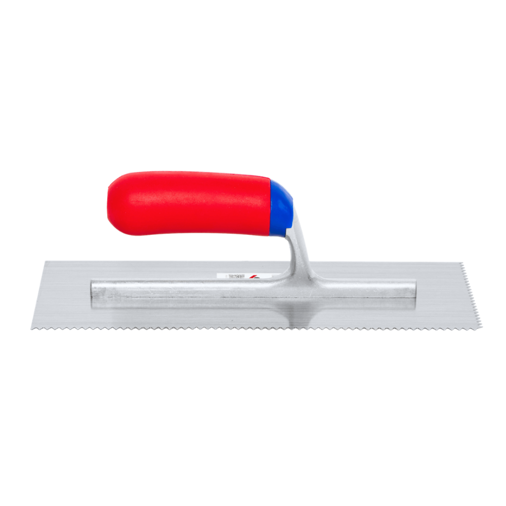 Toolsa High-Carbon Steel Notched Trowel (280 x 114 Mm)