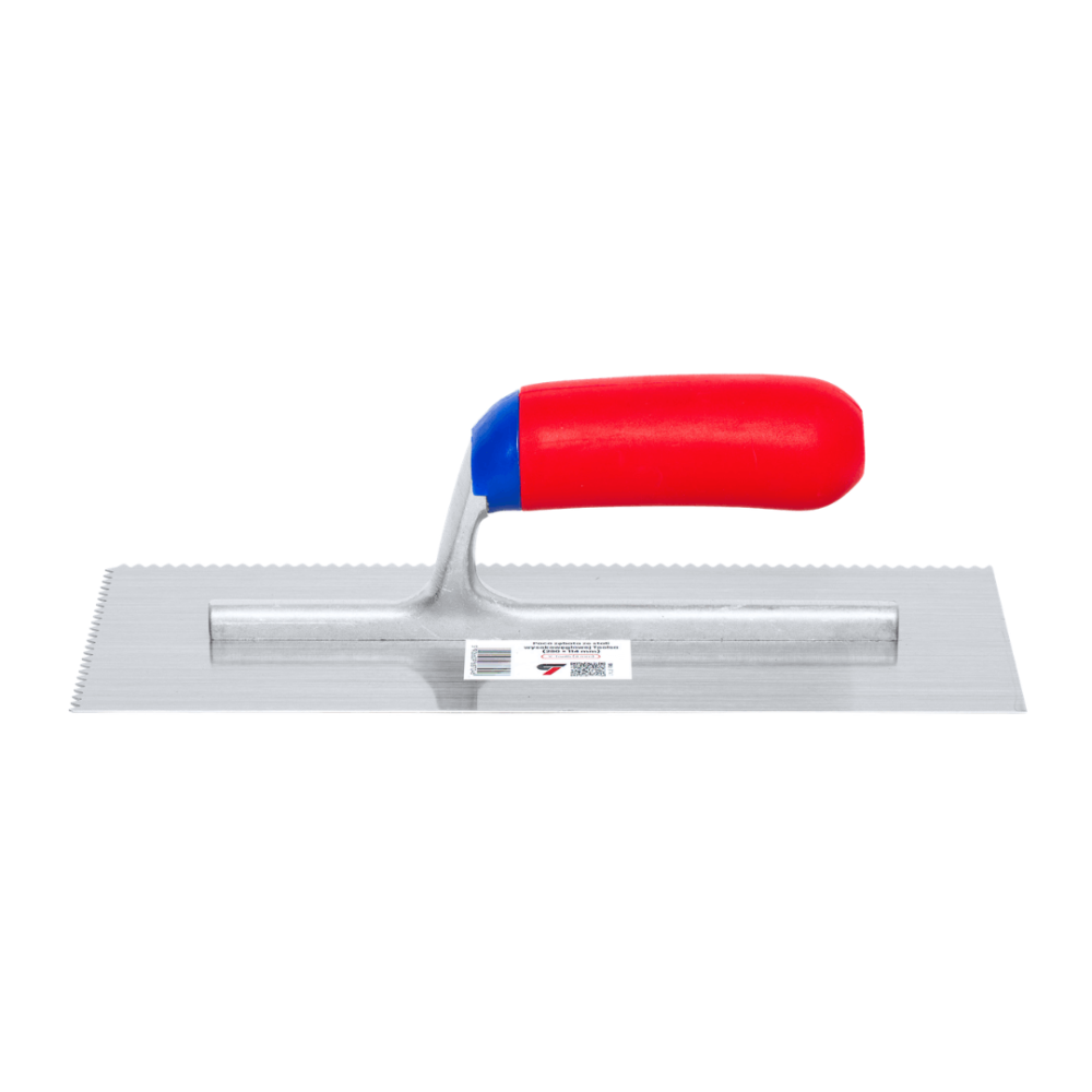 Toolsa High-Carbon Steel Notched Trowel (280 x 114 Mm)