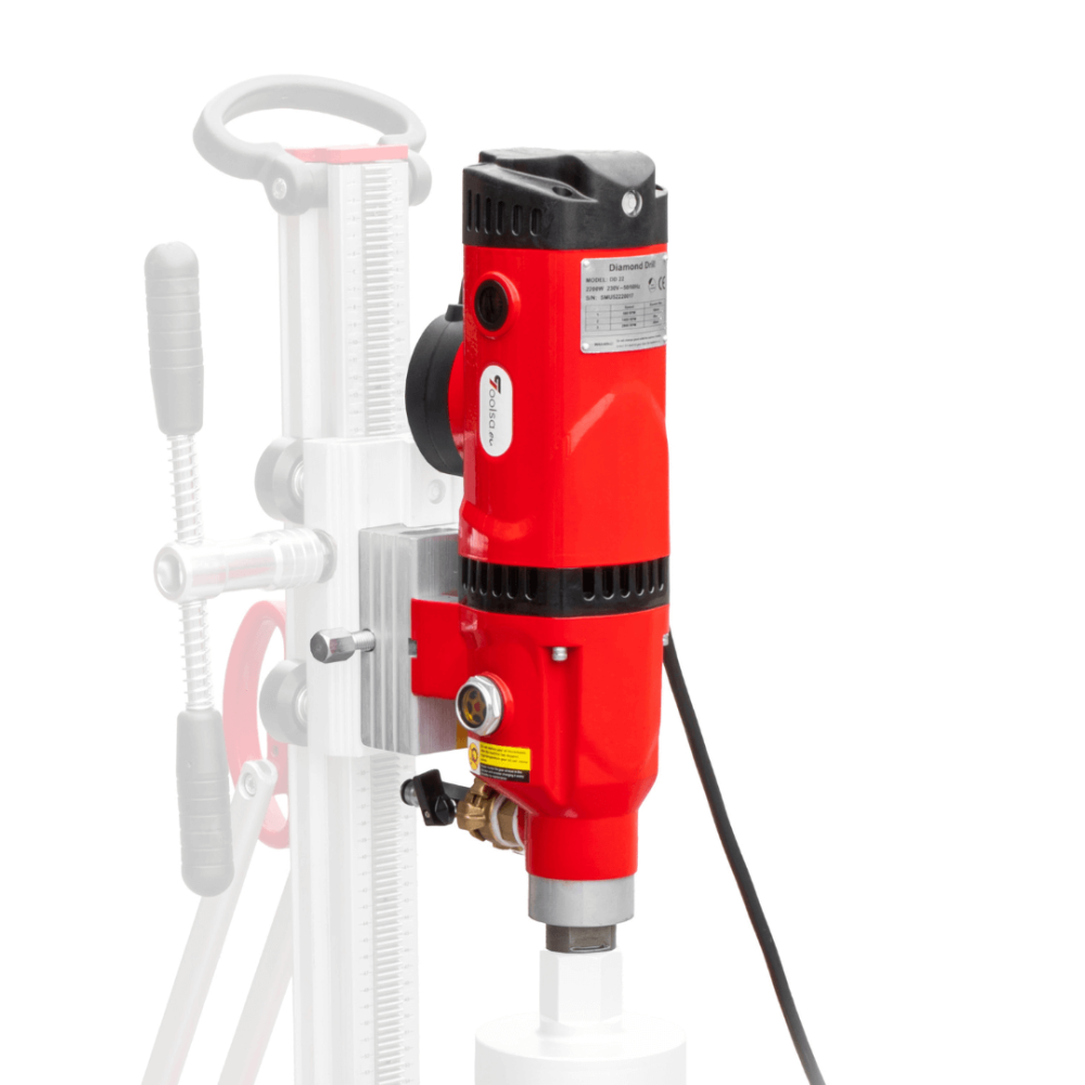 Silnik do wiertnicy do betonu Toolsa DD 22 | Dobra Cena | TOOLSA.eu