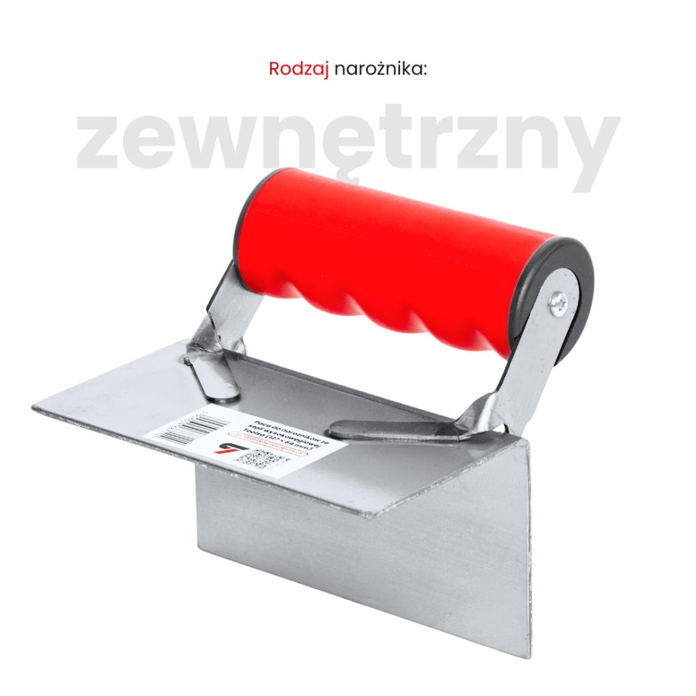 Paca do narożników ze stali wysokowęglowej Toolsa (127 × 64 mm)
