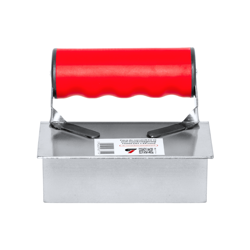Paca do narożników ze stali wysokowęglowej Toolsa (127 × 64 mm)