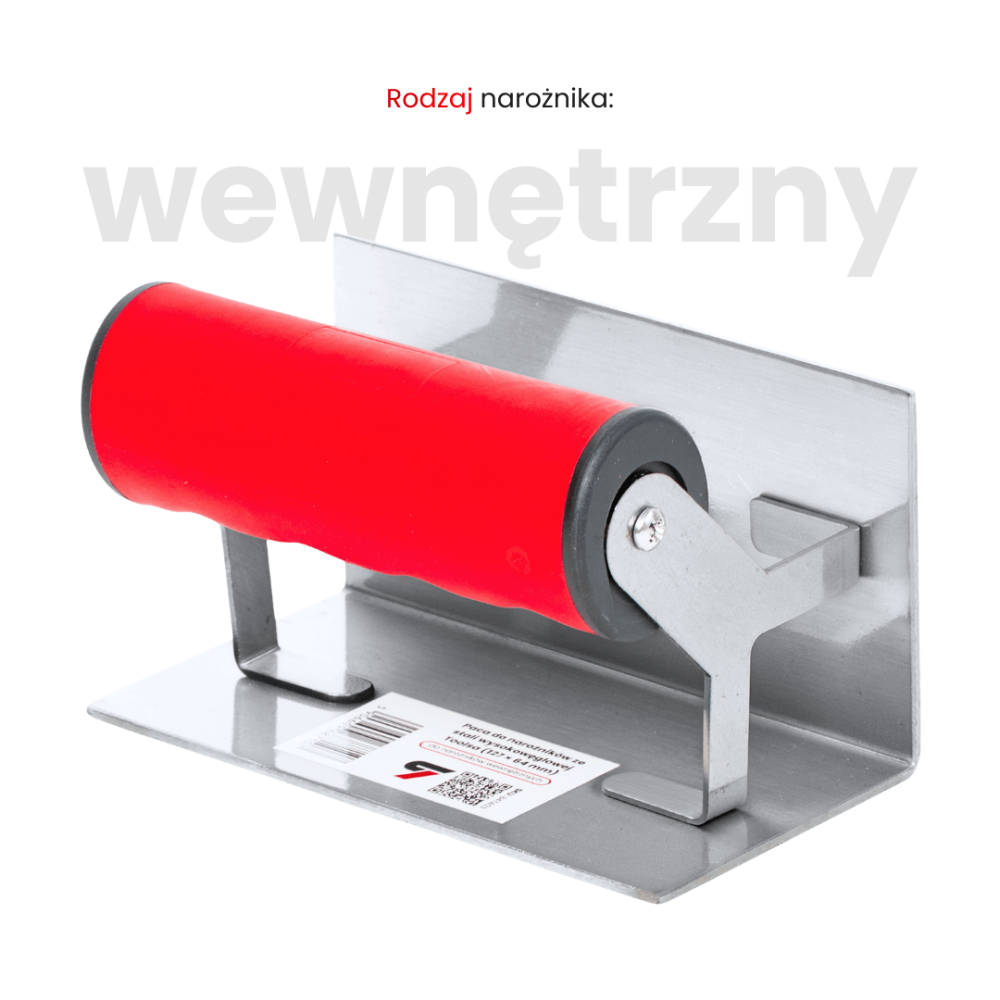 Paca do narożników ze stali wysokowęglowej Toolsa (127 × 64 mm)