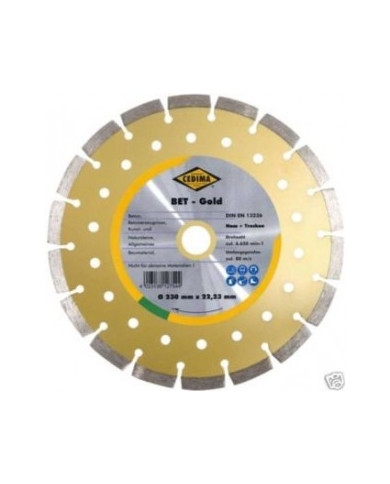 Tarcza diamentowa Cedima BET-GOLD PLUS fi 230mm