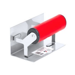 Toolsa High-Carbon Steel Corner Trowel (127 x 64 Mm)