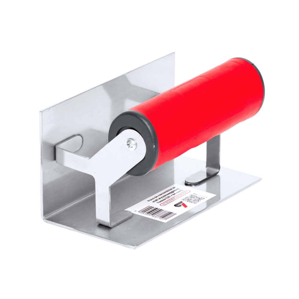 Toolsa High-Carbon Steel Corner Trowel (127 x 64 Mm)
