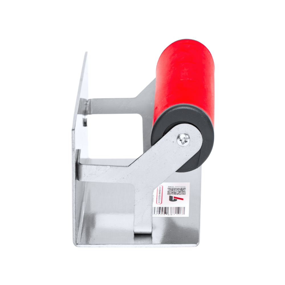 Toolsa High-Carbon Steel Corner Trowel (127 x 64 Mm)