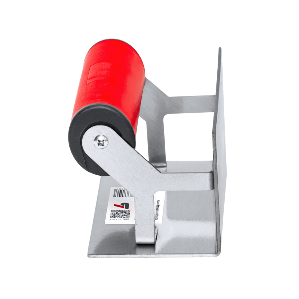 Toolsa High-Carbon Steel Corner Trowel (127 x 64 Mm)