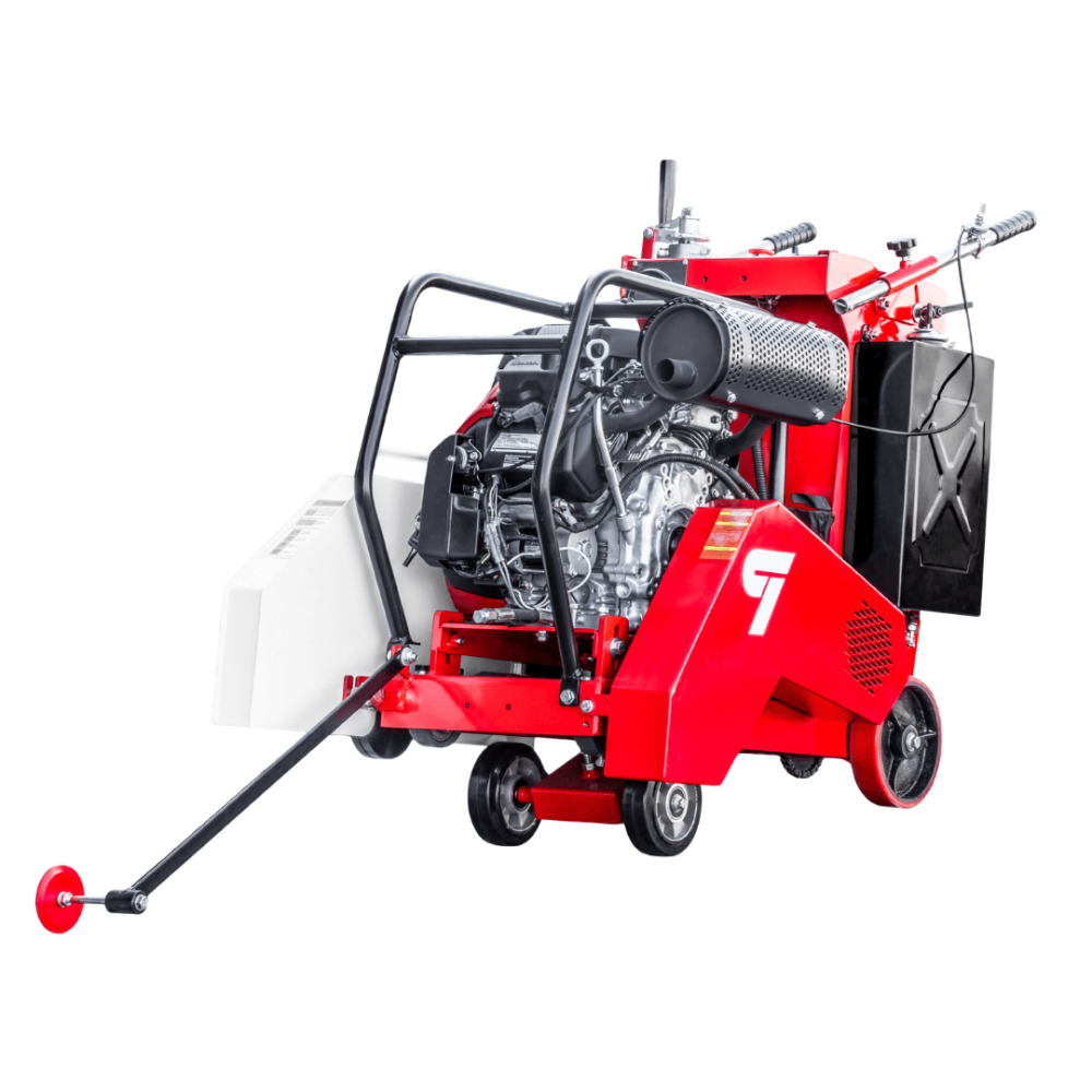 Toolsa TFS 600 Drive Concrete And Asphalt Floor Saw (Honda GX 690)