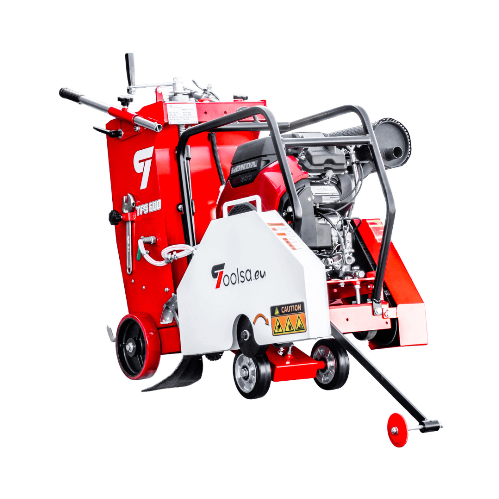 Toolsa TFS 600 Drive Concrete And Asphalt Floor Saw (Honda GX 690)