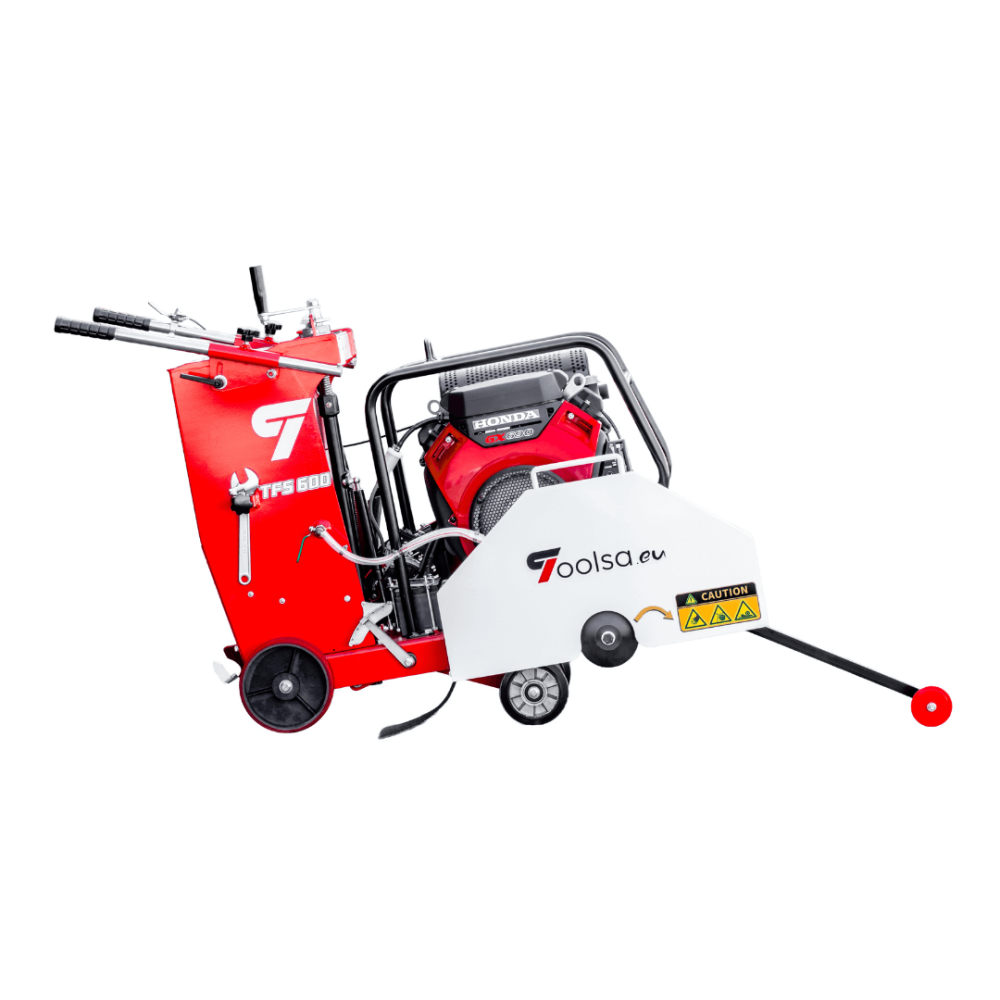 Toolsa TFS 600 Drive Concrete And Asphalt Floor Saw (Honda GX 690)