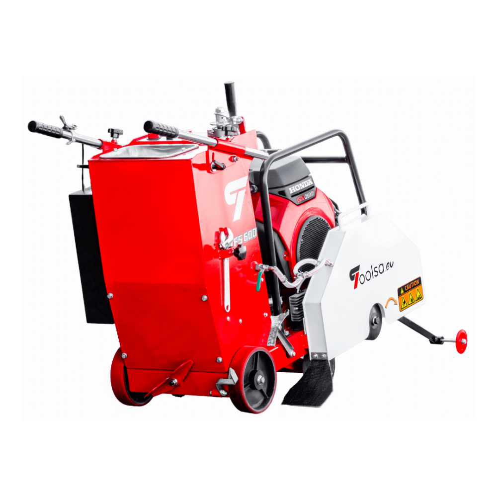 Toolsa TFS 600 Drive Concrete And Asphalt Floor Saw (Honda GX 690)