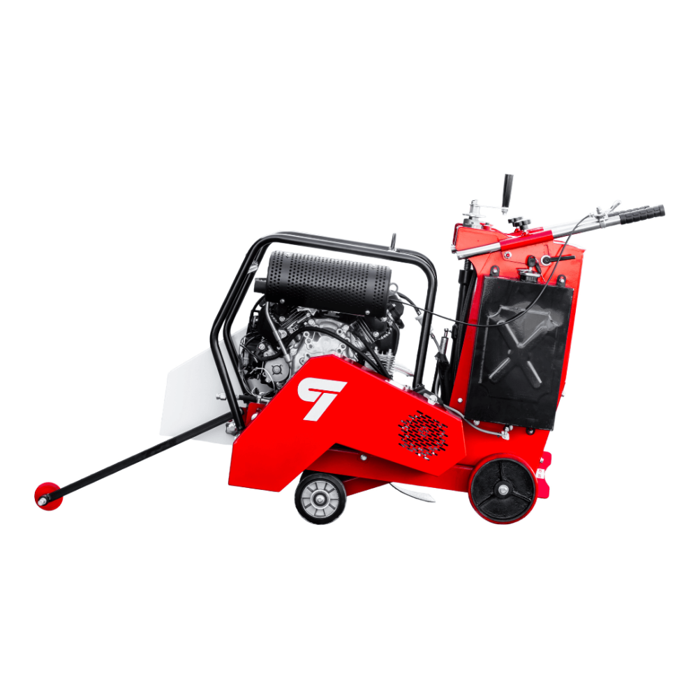 Toolsa TFS 600 Drive Concrete And Asphalt Floor Saw (Honda GX 690)