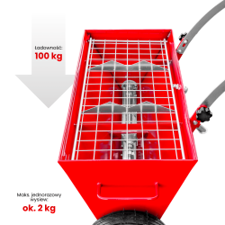 Toolsa TASP-100 Dry Shake Spreader For Concrete Hardener
