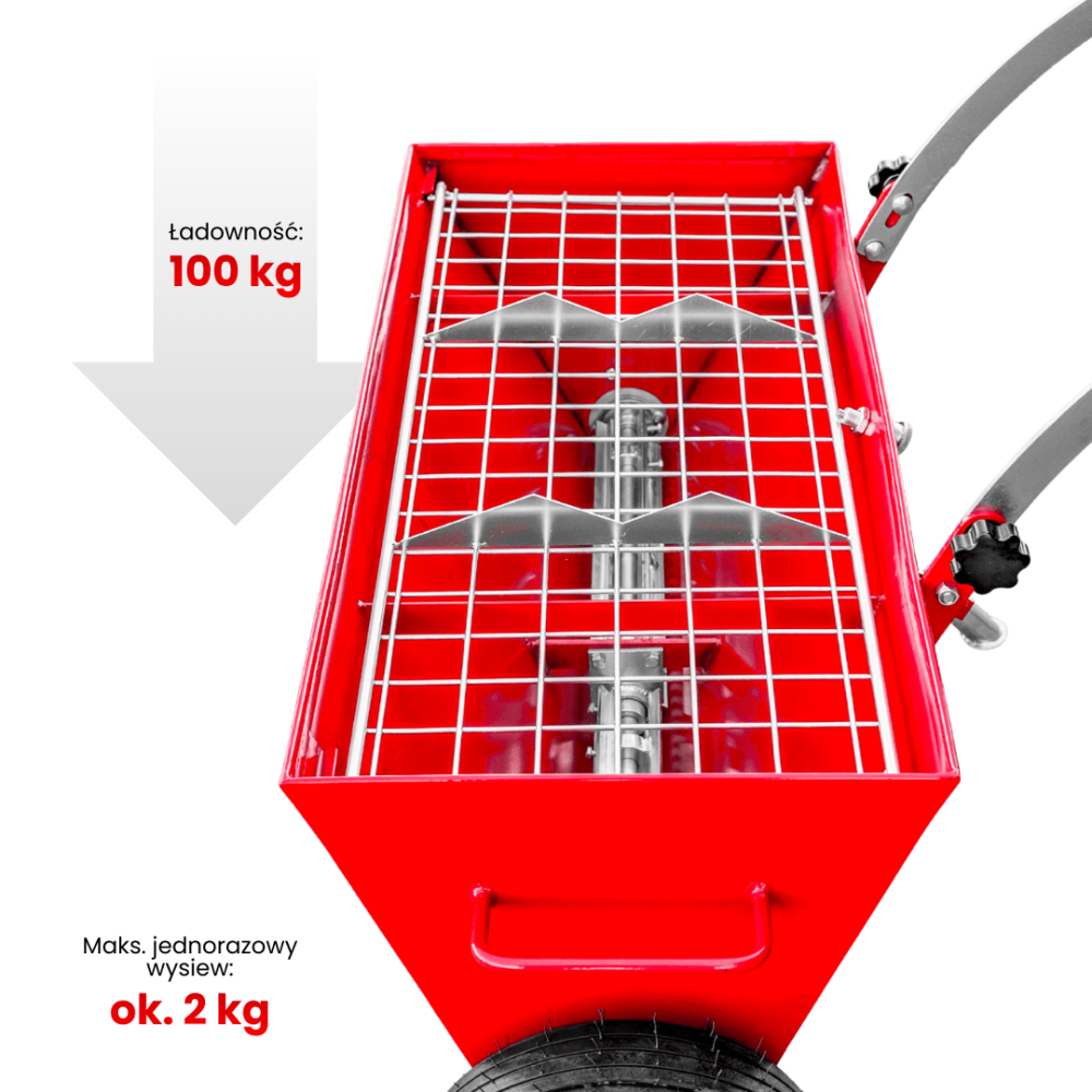 Toolsa TASP-100 Dry Shake Spreader For Concrete Hardener