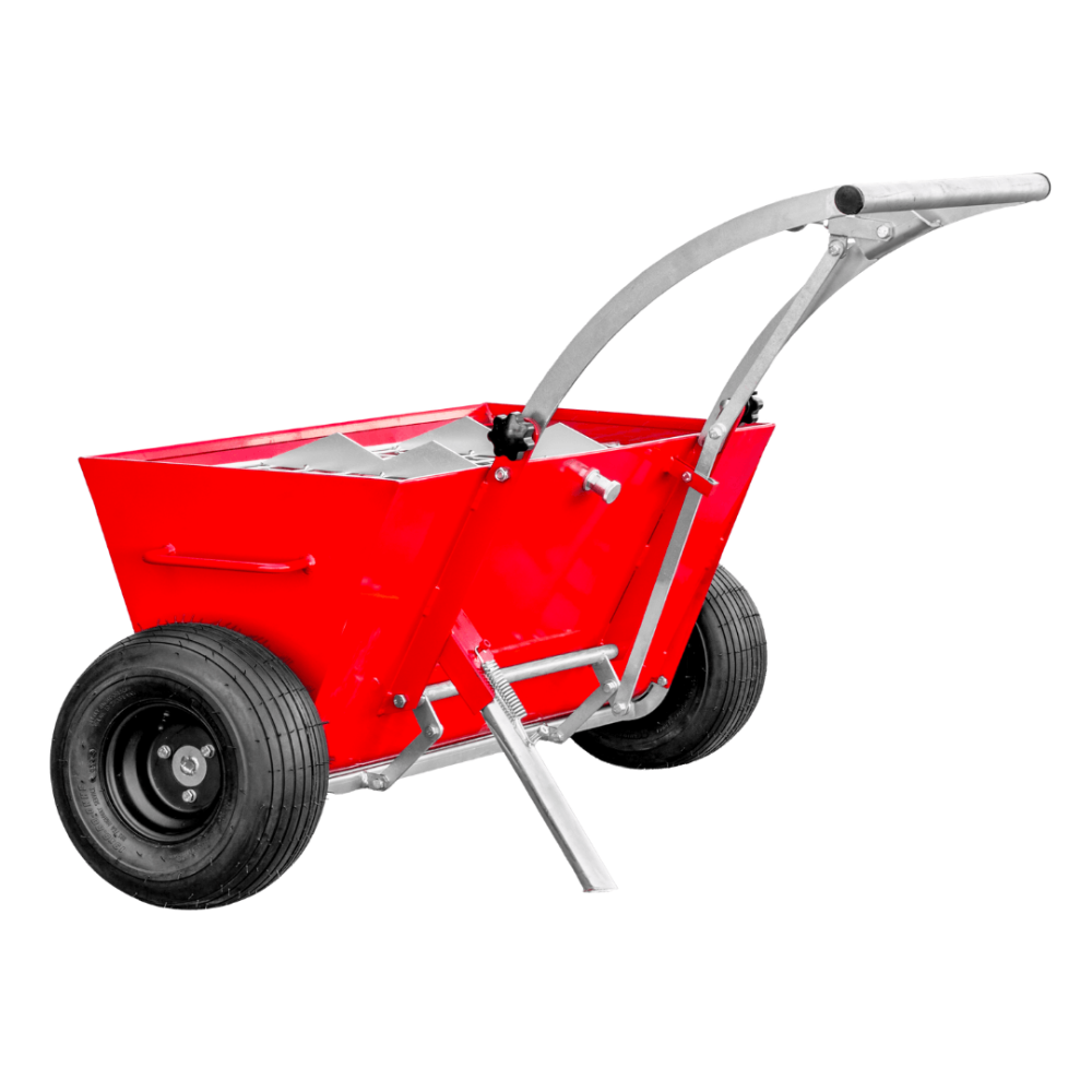 Toolsa TASP-100 Dry Shake Spreader For Concrete Hardener