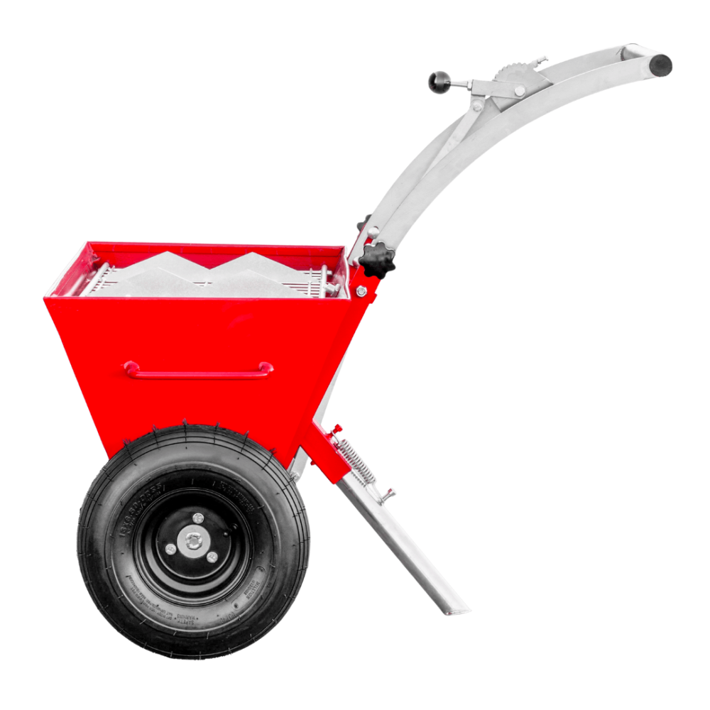 Toolsa TASP-100 Dry Shake Spreader For Concrete Hardener