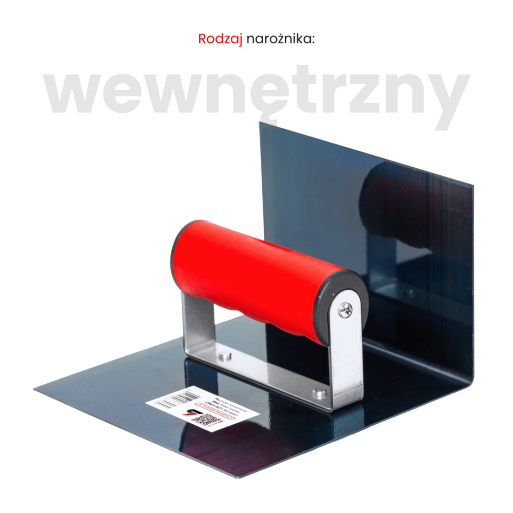 Paca do narożników Blue Steel Toolsa (152 × 152 × 102 mm)