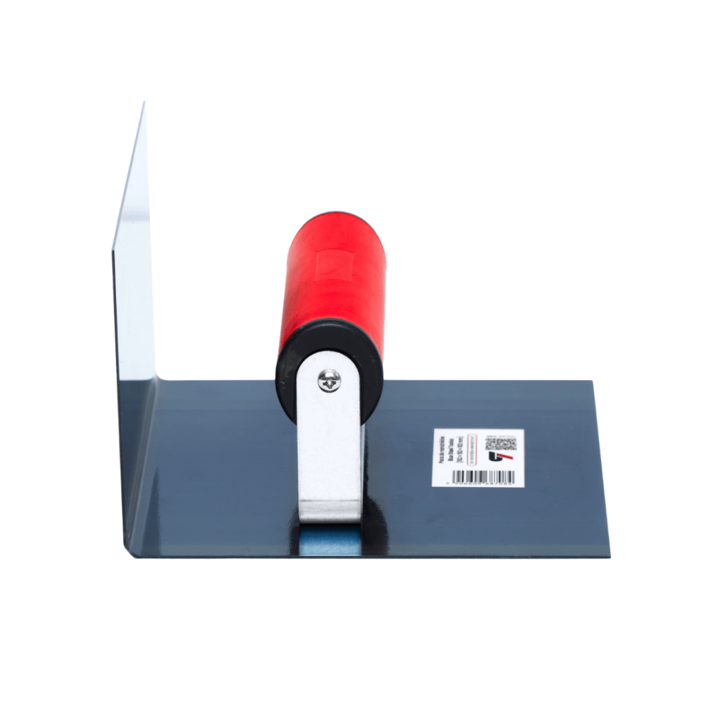 Toolsa Blue Steel Corner Trowel (152 x 152 x 102 Mm)