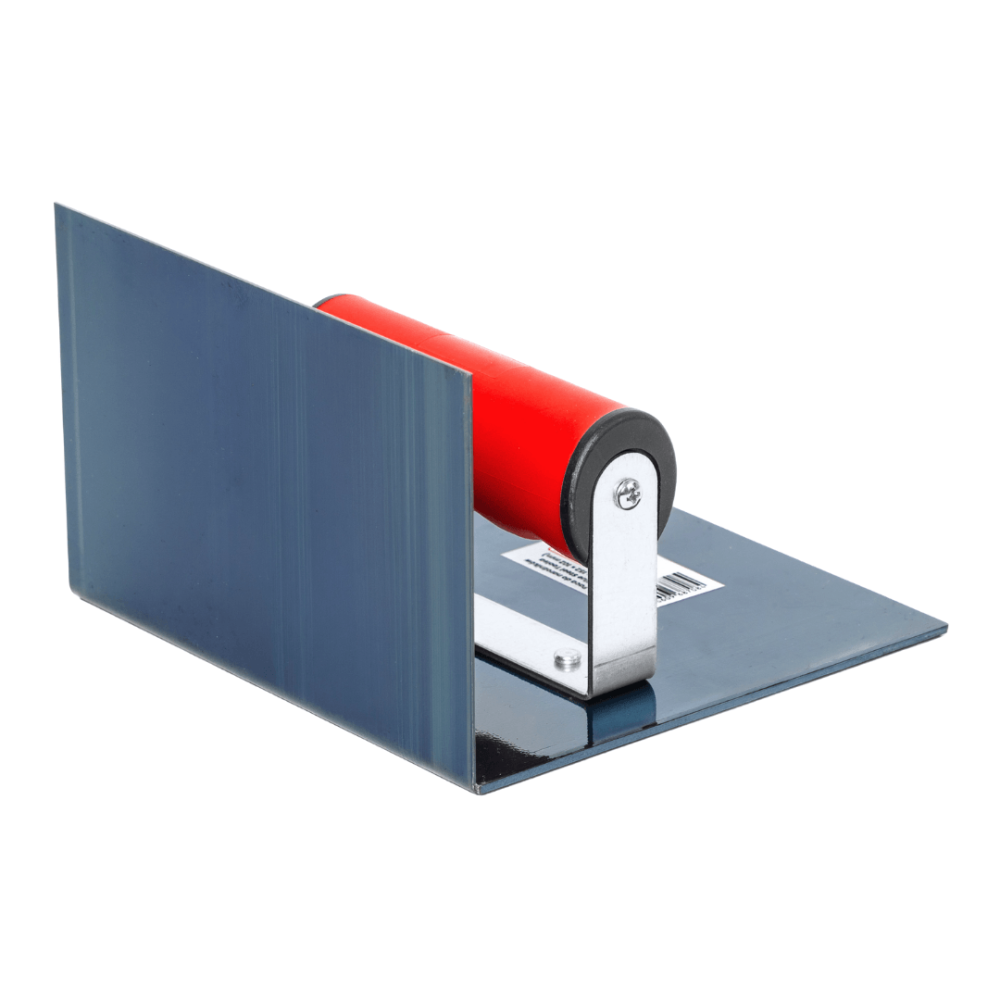 Toolsa Blue Steel Corner Trowel (152 x 152 x 102 Mm)