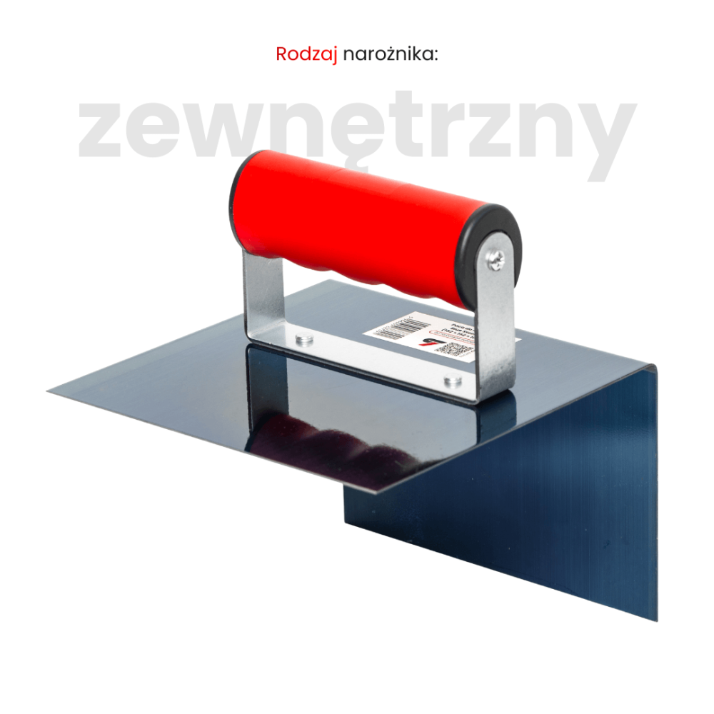 Paca do narożników Blue Steel Toolsa (152 × 152 × 102 mm)