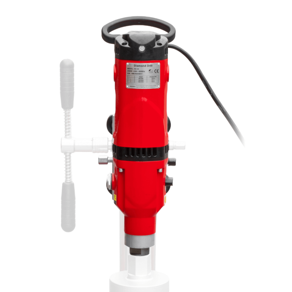 Silnik do wiertnicy do betonu Toolsa DD 22 | Dobra Cena | TOOLSA.eu