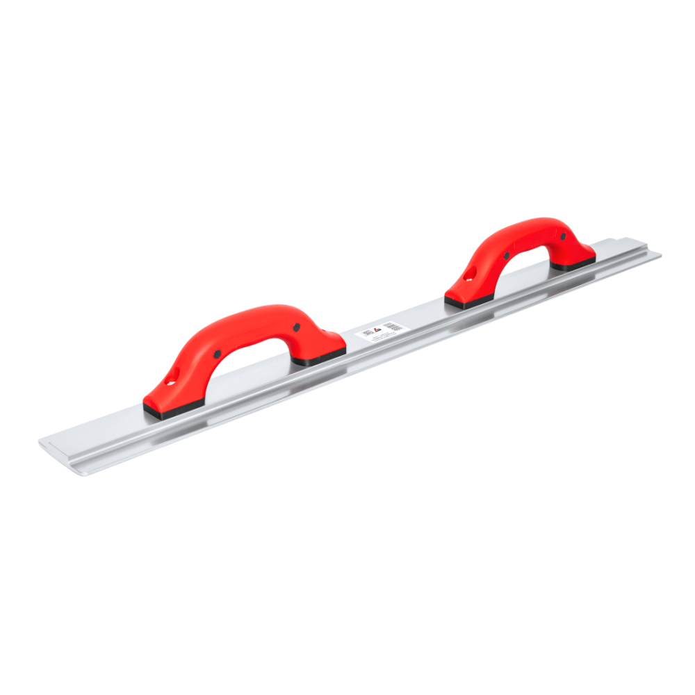 Toolsa Magnesium Darby Concrete Float, Square End, Double Handle