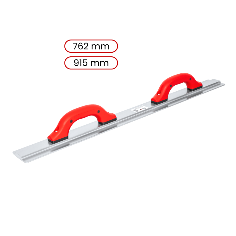 Toolsa Magnesium Darby Concrete Float, Square End, Double Handle