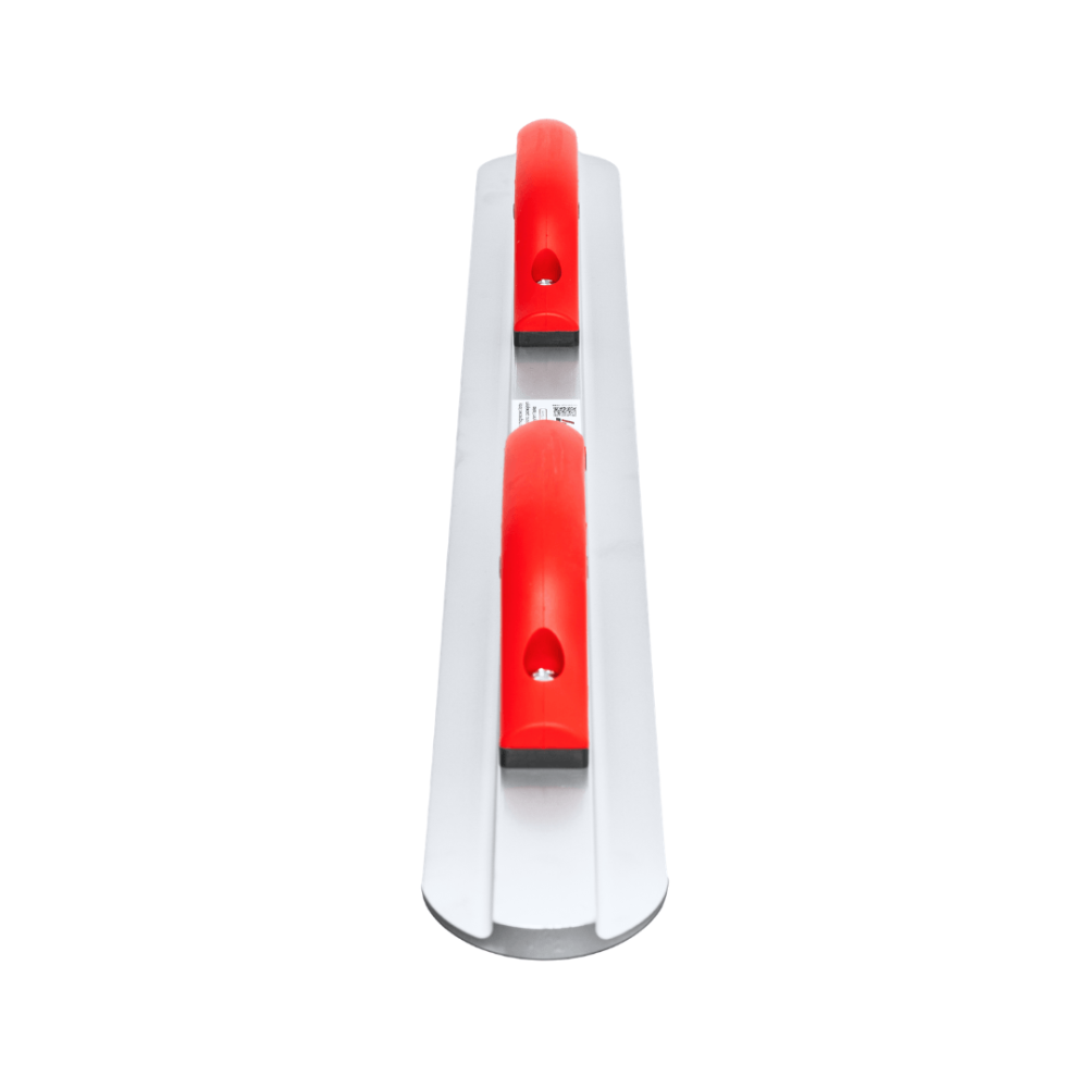 Toolsa Magnesium Darby Concrete Float, Round End, Double Handle