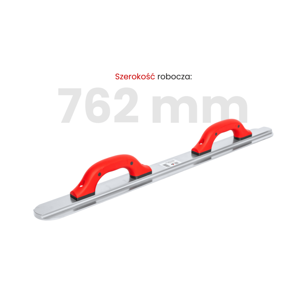 Paca magnezowa Darby zaokrąglona z podwójnym uchwytem