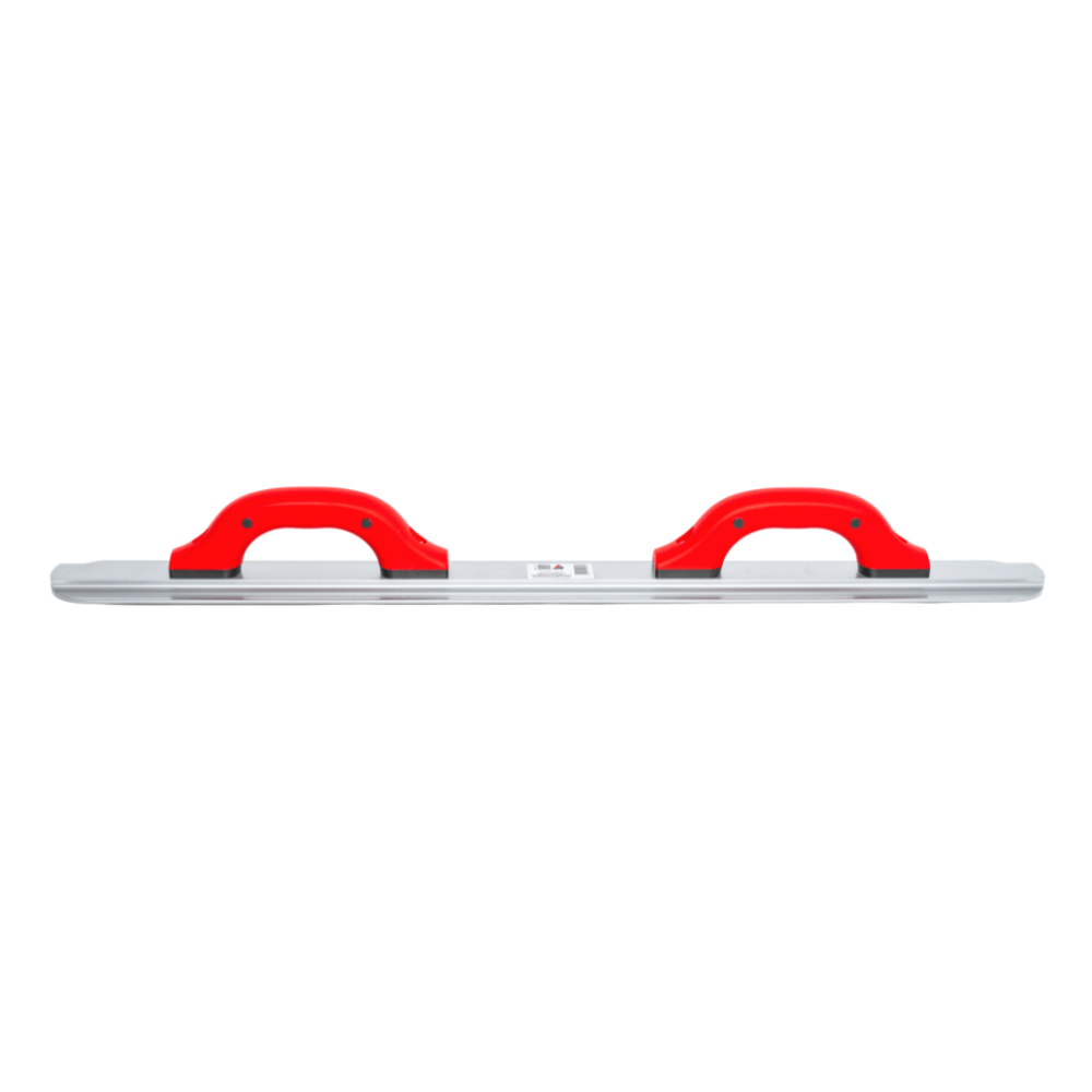 Toolsa Magnesium Darby Concrete Float, Round End, Double Handle