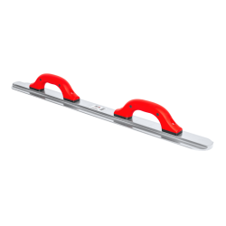 Toolsa Magnesium Darby Concrete Float, Round End, Double Handle