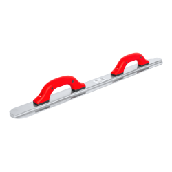 Toolsa Magnesium Darby Concrete Float, Round End, Double Handle