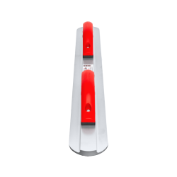 Toolsa Magnesium Darby Concrete Float, Round End, Double Handle