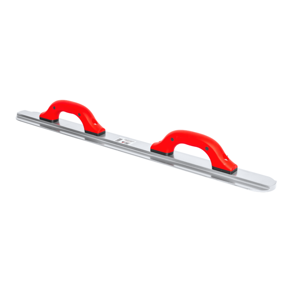 Toolsa Magnesium Darby Concrete Float, Round End, Double Handle
