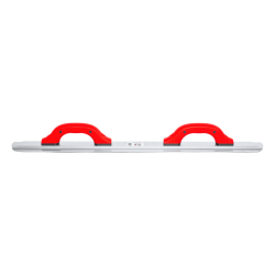 Toolsa Magnesium Darby Concrete Float, Round End, Double Handle