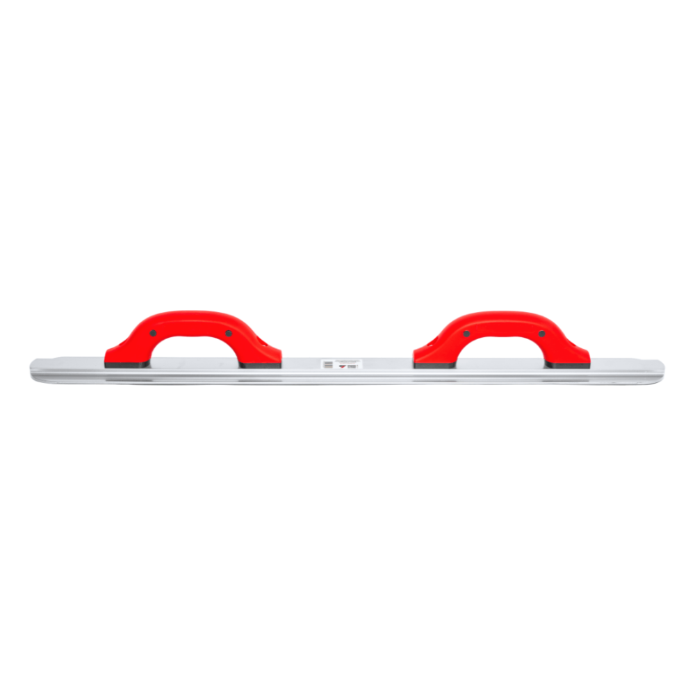 Toolsa Magnesium Darby Concrete Float, Round End, Double Handle