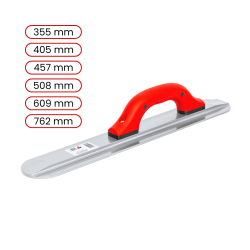 Toolsa Magnesium Concrete Float, Round End