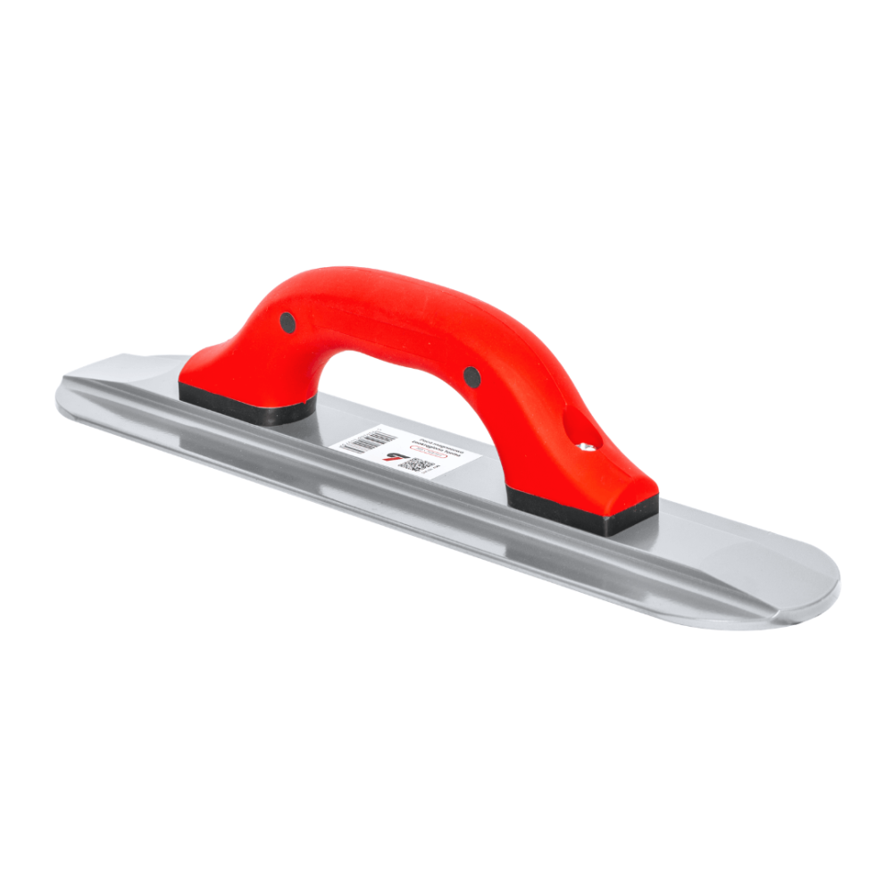 Toolsa Magnesium Concrete Float, Round End