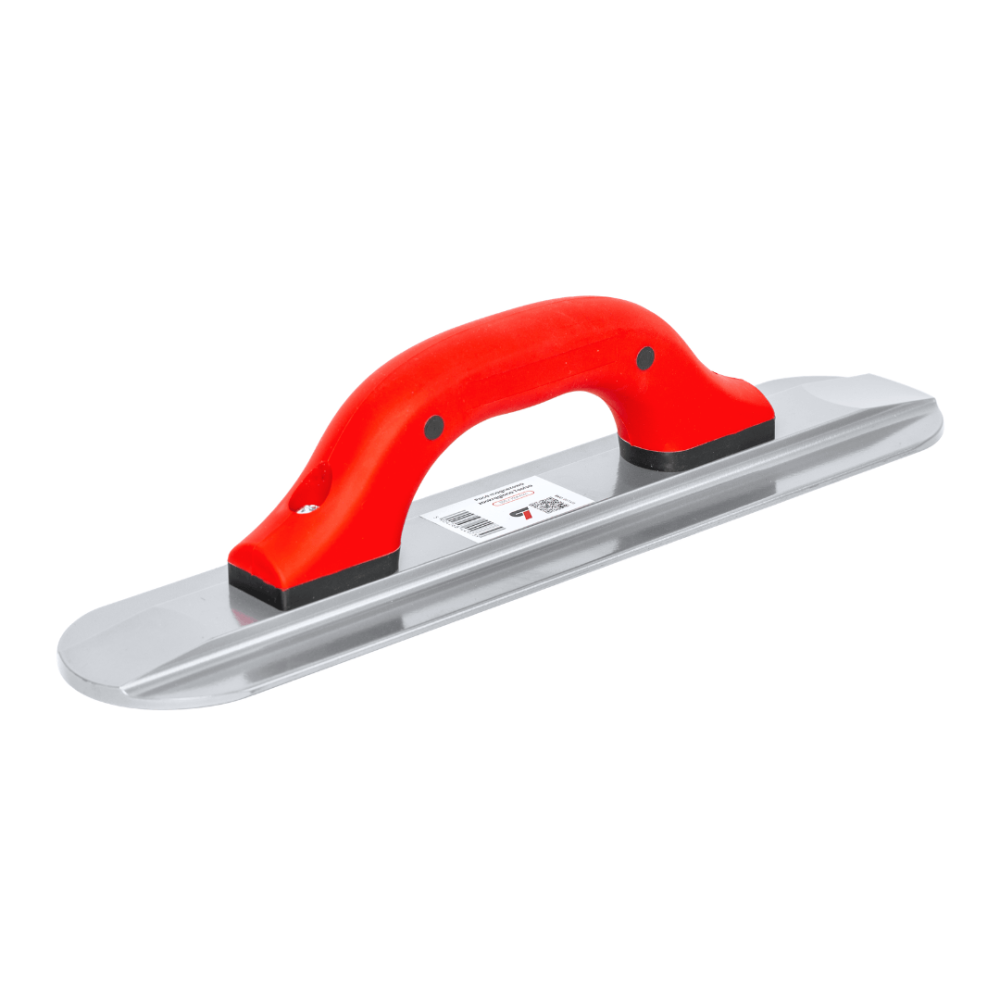 Toolsa Magnesium Concrete Float, Round End