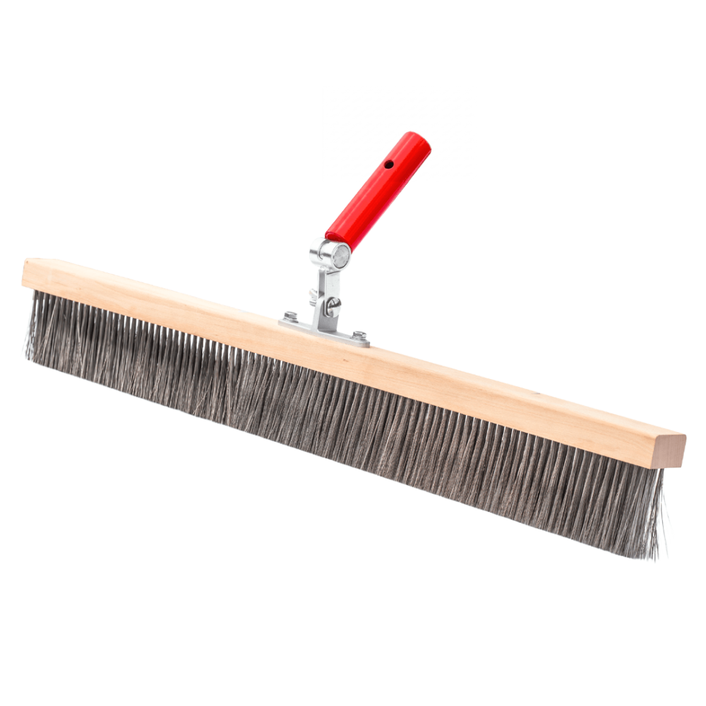 Toolsa Stainless Steel Concrete Broom (915 Mm)