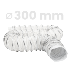 Przewód elastyczny do nagrzewnic Toolsa ⌀300 mm × 10 m (TA-DV50)